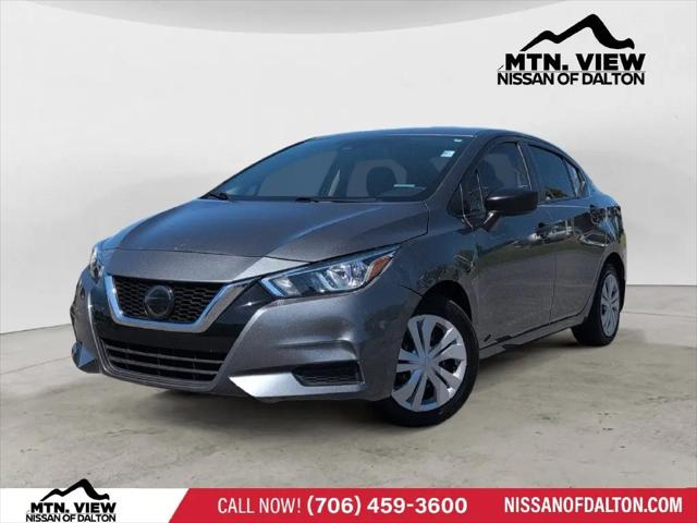 2021 Nissan Versa S for sale in DALTON, GA