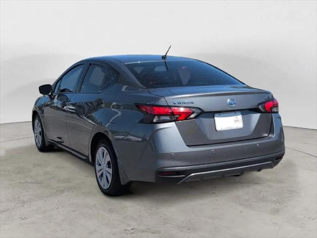 2021 Nissan Versa S