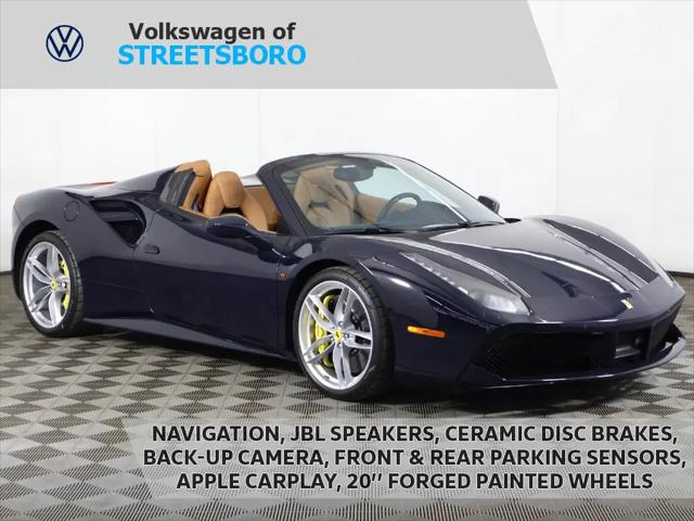 2018 Ferrari 488 Spider Spider for sale in Streetsboro, OH
