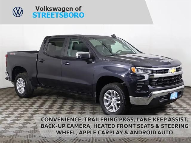 2023 Chevrolet Silverado 1500 4WD Crew Cab Short Bed LT with 2FL for sale in Streetsboro, OH