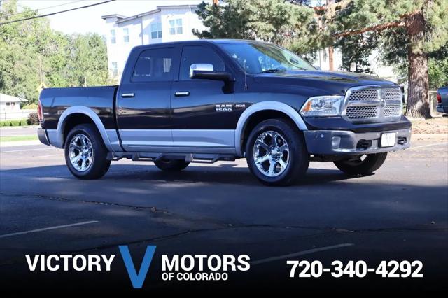 2018 Ram 1500 Laramie Crew Cab 4x4 57 Box for sale in Longmont, CO