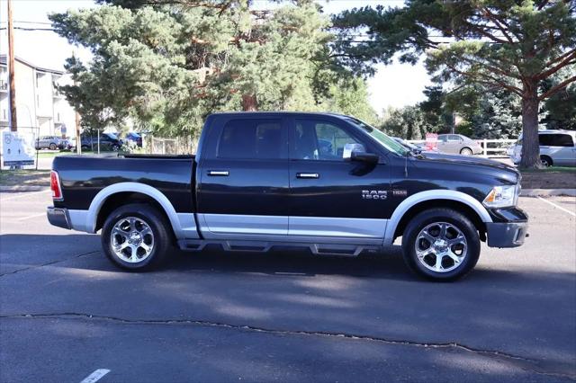 2018 Ram 1500 Laramie Crew Cab 4x4 57 Box
