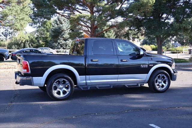 2018 Ram 1500 Laramie Crew Cab 4x4 57 Box