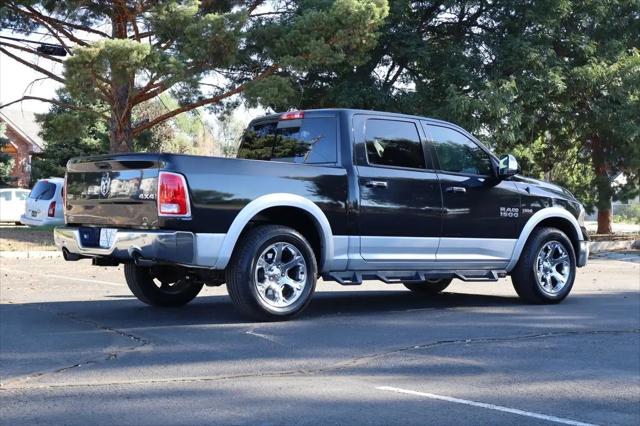 2018 Ram 1500 Laramie Crew Cab 4x4 57 Box