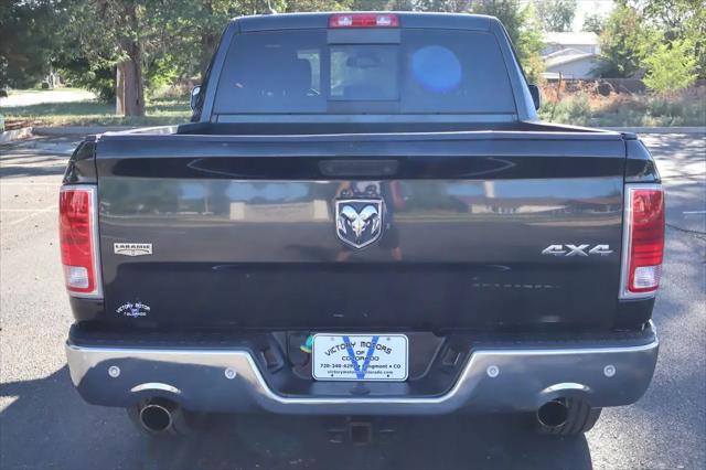 2018 Ram 1500 Laramie Crew Cab 4x4 57 Box