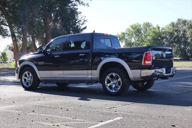 2018 Ram 1500 Laramie Crew Cab 4x4 57 Box