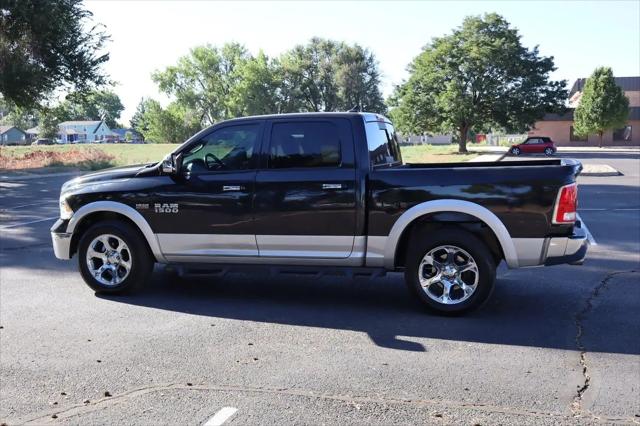 2018 Ram 1500 Laramie Crew Cab 4x4 57 Box