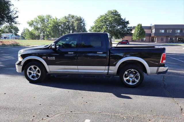 2018 Ram 1500 Laramie Crew Cab 4x4 57 Box
