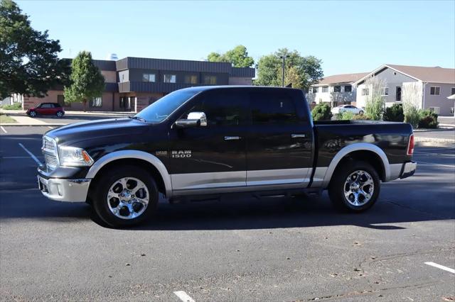 2018 Ram 1500 Laramie Crew Cab 4x4 57 Box