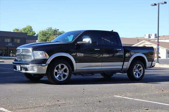 2018 Ram 1500 Laramie Crew Cab 4x4 57 Box
