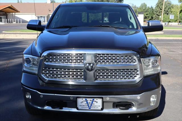 2018 Ram 1500 Laramie Crew Cab 4x4 57 Box