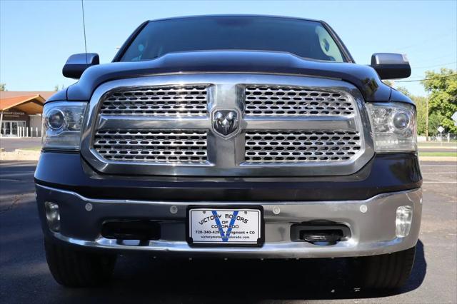 2018 Ram 1500 Laramie Crew Cab 4x4 57 Box