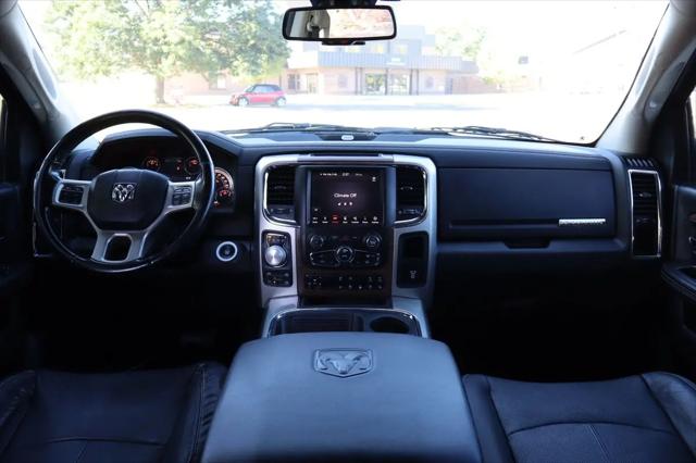2018 Ram 1500 Laramie Crew Cab 4x4 57 Box