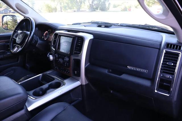 2018 Ram 1500 Laramie Crew Cab 4x4 57 Box