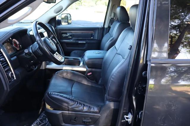 2018 Ram 1500 Laramie Crew Cab 4x4 57 Box