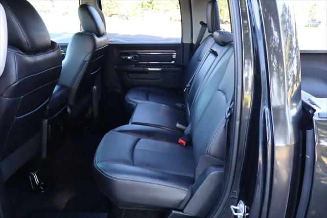 2018 Ram 1500 Laramie Crew Cab 4x4 57 Box