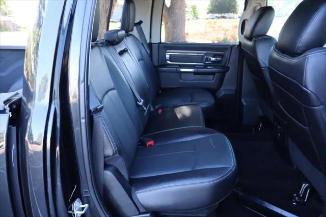 2018 Ram 1500 Laramie Crew Cab 4x4 57 Box