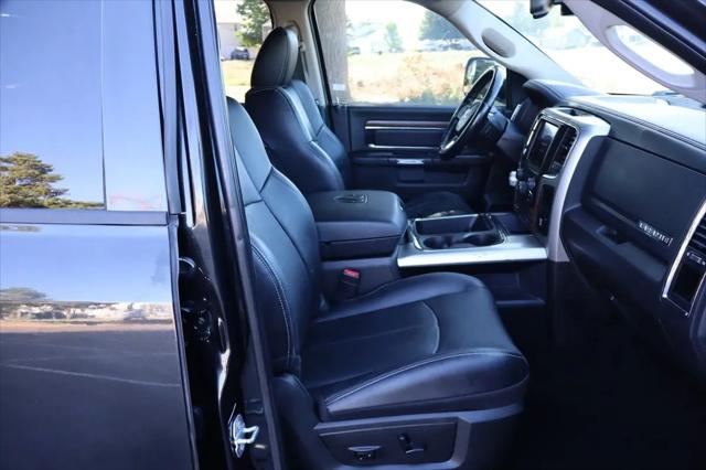 2018 Ram 1500 Laramie Crew Cab 4x4 57 Box