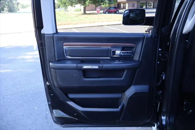 2018 Ram 1500 Laramie Crew Cab 4x4 57 Box