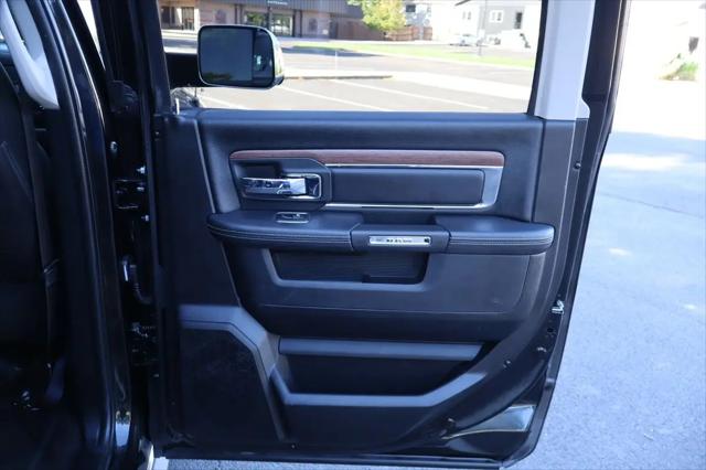 2018 Ram 1500 Laramie Crew Cab 4x4 57 Box