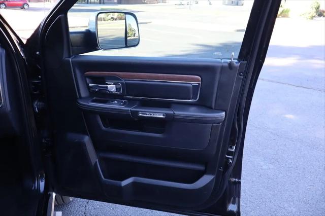 2018 Ram 1500 Laramie Crew Cab 4x4 57 Box