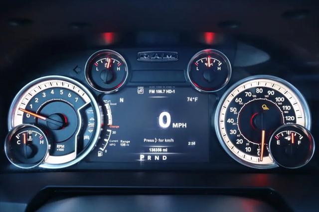 2018 Ram 1500 Laramie Crew Cab 4x4 57 Box