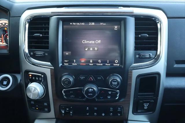 2018 Ram 1500 Laramie Crew Cab 4x4 57 Box