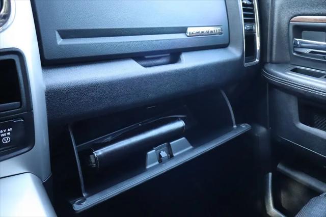 2018 Ram 1500 Laramie Crew Cab 4x4 57 Box