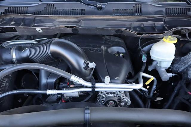 2018 Ram 1500 Laramie Crew Cab 4x4 57 Box