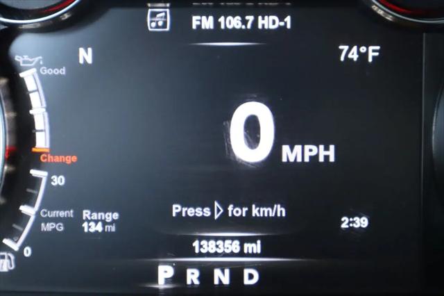 2018 Ram 1500 Laramie Crew Cab 4x4 57 Box