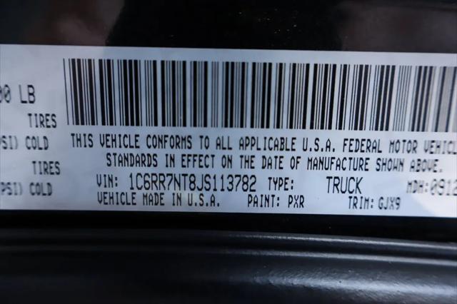 2018 Ram 1500 Laramie Crew Cab 4x4 57 Box