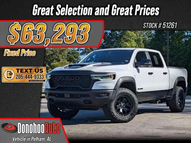 2025 Ram 1500 RHO Crew Cab 4x4 57 Box for sale in Pelham, AL