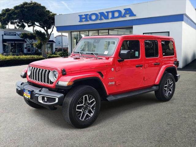 2024 Jeep Wrangler 4-Door Sahara 4x4 for sale in Santa Monica, CA