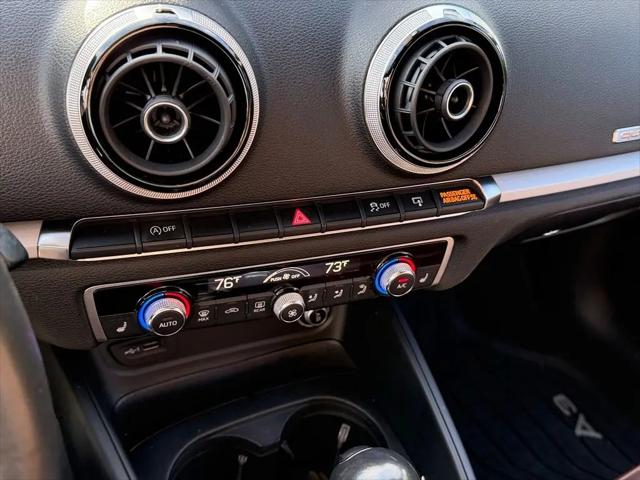 2017 Audi A3 2.0T Premium