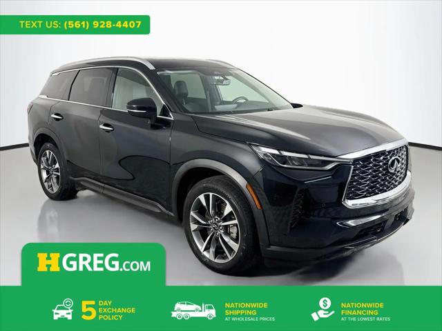 2024 INFINITI QX60 LUXE AWD for sale in West Palm Beach, FL
