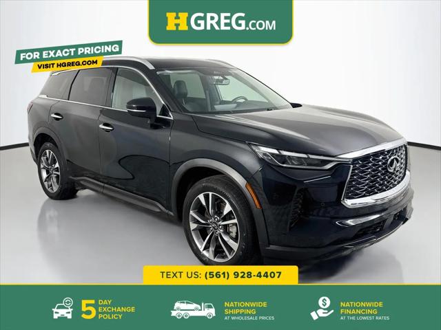 2024 INFINITI QX60 LUXE AWD for sale in West Palm Beach, FL