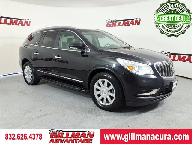 2015 Buick Enclave Leather for sale in Houston, TX