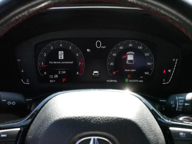 2025 Acura Integra A-SPEC