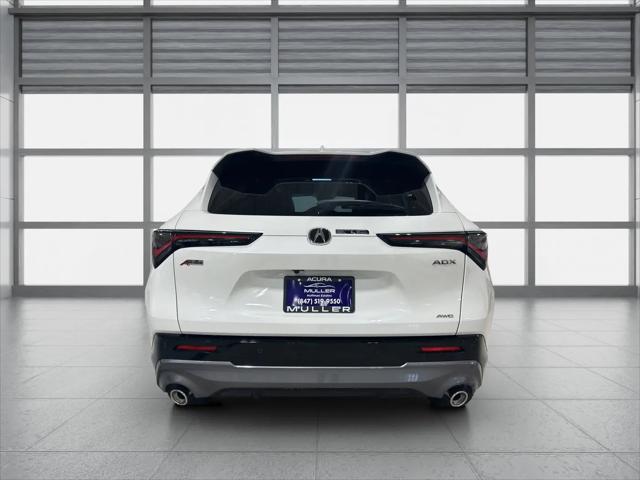 2026 Acura ADX A-Spec with Advance