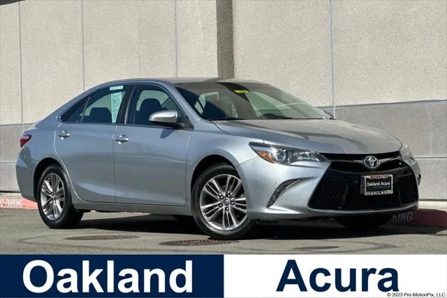 2017 Toyota Camry SE for sale in Oakland, CA