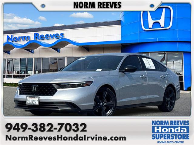 2024 Honda Accord Hybrid Sport-L for sale in Irvine, CA