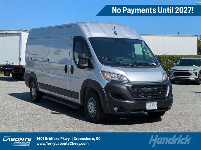 2024 Ram ProMaster 2500 Cargo Van Tradesman High Roof 159 WB w/Pass Seat for sale in Greensboro, NC