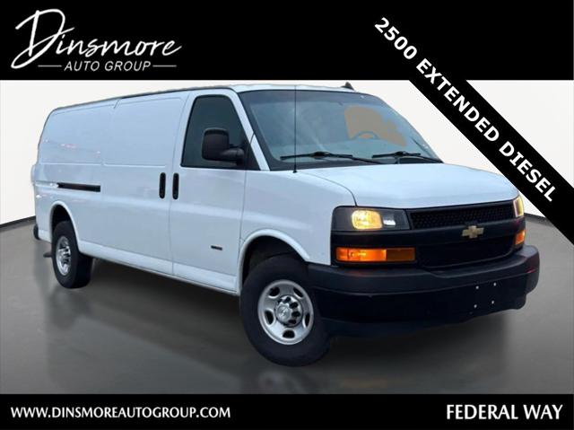 2021 Chevrolet Express Cargo Van RWD 2500 Extended Wheelbase WT for sale in Federal Way, WA