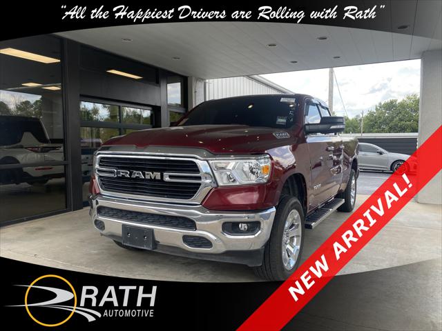 2019 Ram 1500 Big Horn/Lone Star Quad Cab 4x4 64 Box for sale in Springdale, AR