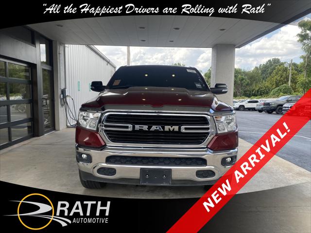 2019 Ram 1500 Big Horn/Lone Star Quad Cab 4x4 64 Box