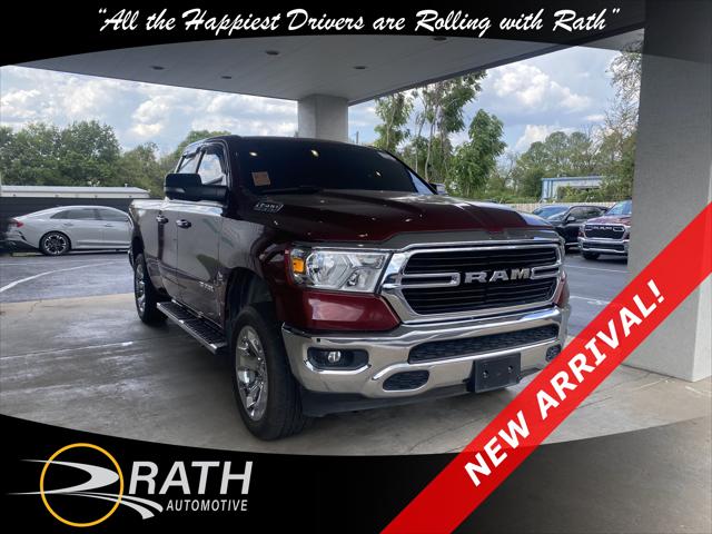 2019 Ram 1500 Big Horn/Lone Star Quad Cab 4x4 64 Box