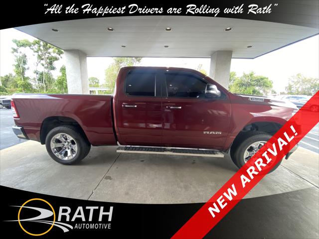 2019 Ram 1500 Big Horn/Lone Star Quad Cab 4x4 64 Box