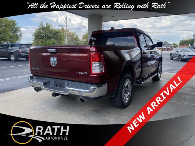 2019 Ram 1500 Big Horn/Lone Star Quad Cab 4x4 64 Box