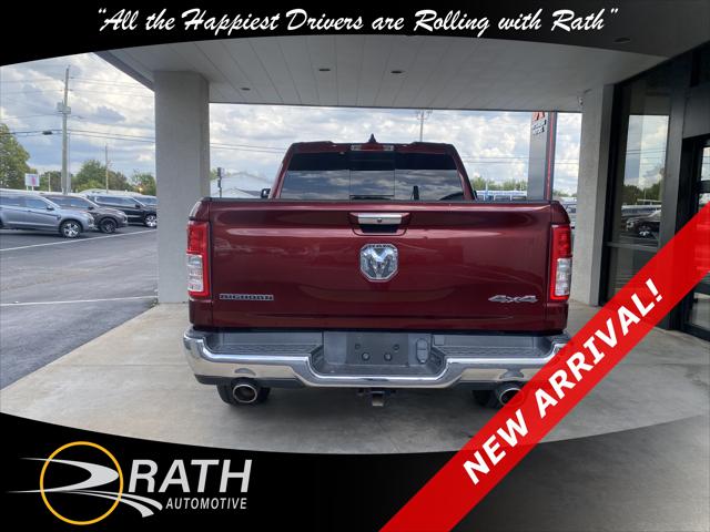 2019 Ram 1500 Big Horn/Lone Star Quad Cab 4x4 64 Box