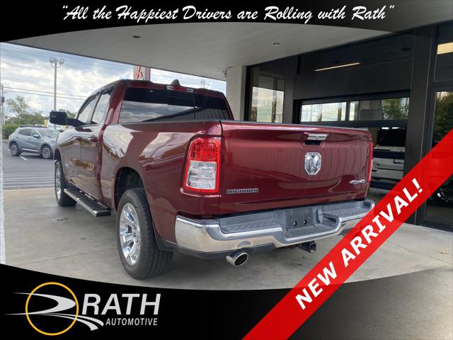 2019 Ram 1500 Big Horn/Lone Star Quad Cab 4x4 64 Box